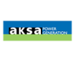 Логотип Aksa