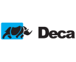 Логотип Deca