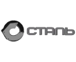 Логотип Сталь