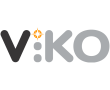 Логотип Viko