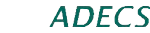 Логотип ADECS