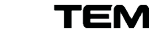 Логотип TEM