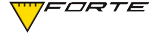 Логотип Forte