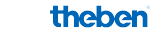 Логотип Theben