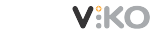 Логотип Viko