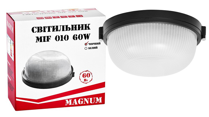 Жаростойкий НПП светильник Magnum MIF 010 (10042321) 60Вт E27 в ...