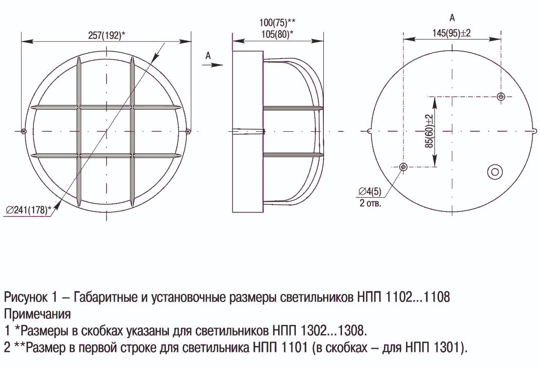 Жаростойкий светильник IEK НПП 1102 100Вт IP54 белый в интернет ...