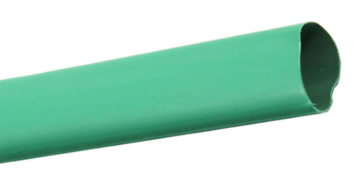 Зеленая термоусадочная трубка IEK UDRS-D10-100-K06 ТТУ 10/5 (100м/рол .