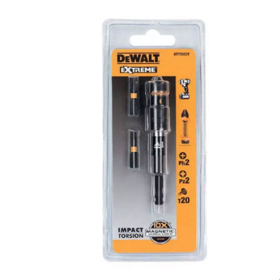 Фото набору біт DeWALT DT70563T