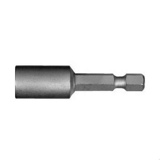 Фото торцевой головки DeWALT на 8мм с профилем 6 граней - артикул DT7402