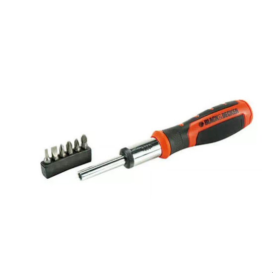 Фото набора отверток Black&Decker BDHT0-62129