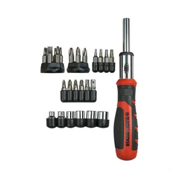 Изображение набора бит Black&Decker BDHT0-62130