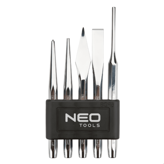 Изображение набора инструментов Neo Tools 33-060в пластиковом кейсе черного цвета