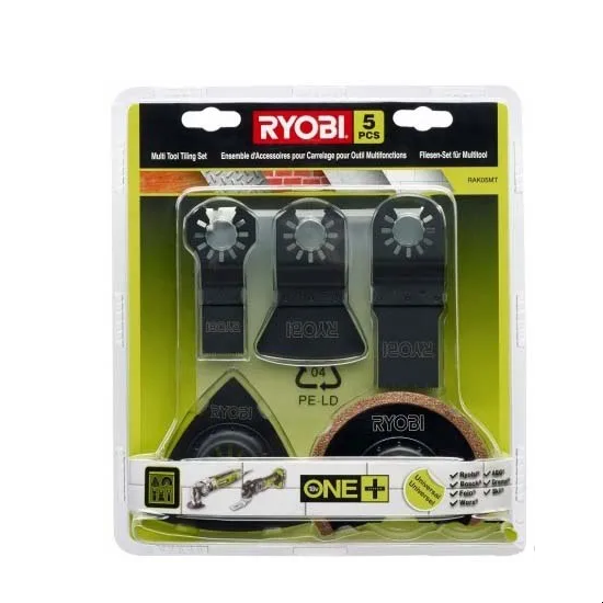 Фото набору інструментів Ryobi 5132002787