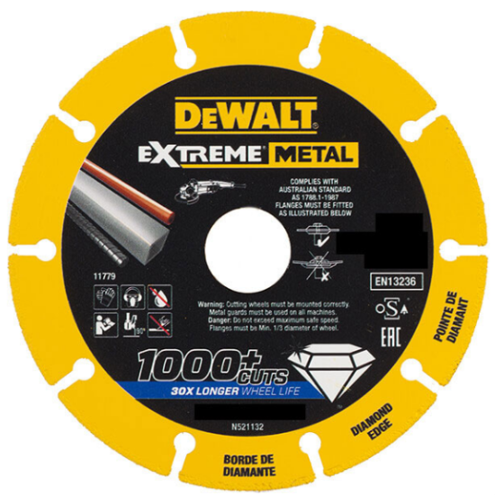 Зображення диска DeWALT DT40259