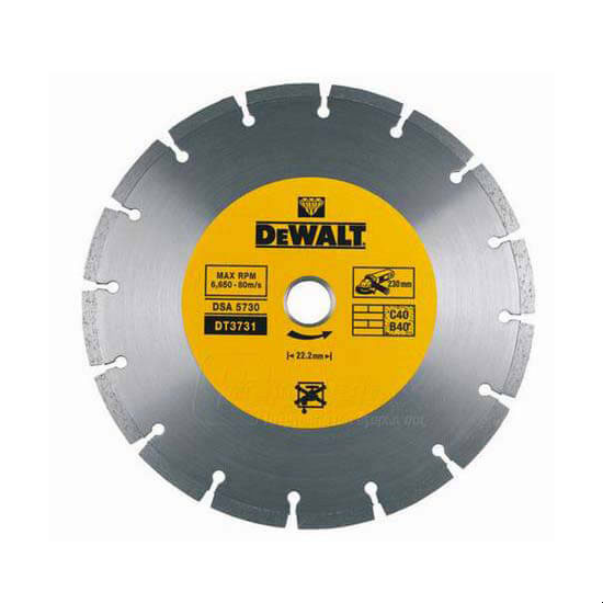 Изображение диска DeWALT DT3711