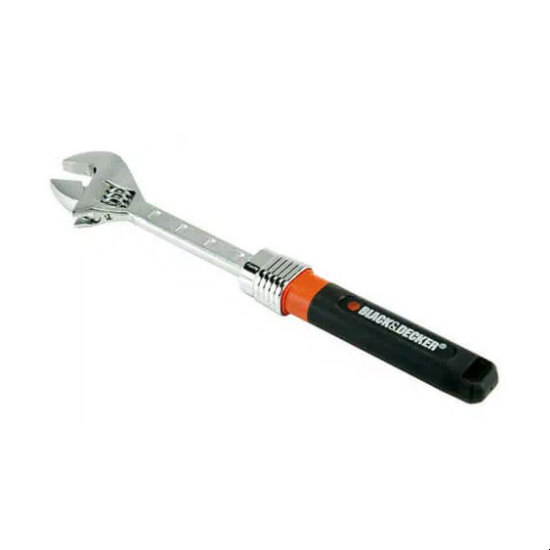 Изображение разводной ключ 250мм Black&amp;Decker BDHT0-71629
