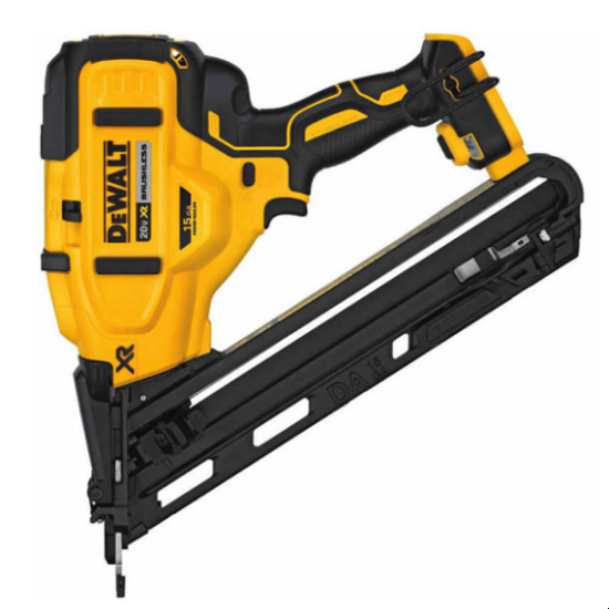 Аккумуляторный степлер 18В DeWALT DCN650N изображение