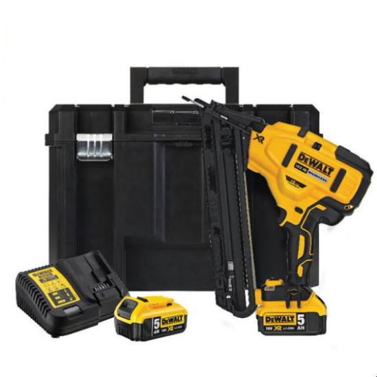 Электрический степлер 18В DeWALT DCN650P2 изображение