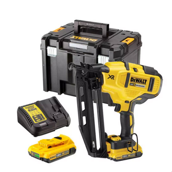Акумуляторний степлер 18В DeWALT DCN660D2 зображення