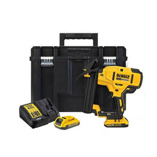 Аккумуляторный степлер 18В DeWALT DCN682D2 изображение