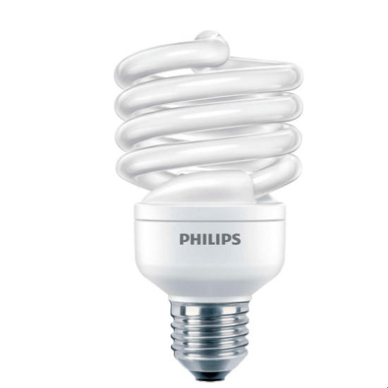 Фото Econ Twister 23Вт WW Philips на 23Вт Е27 2700К (артикул 929689848512)