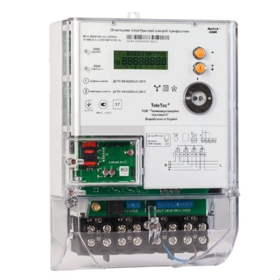 Teletec MTX 3G30.DK.4L1-DOG4 5А/120А фото