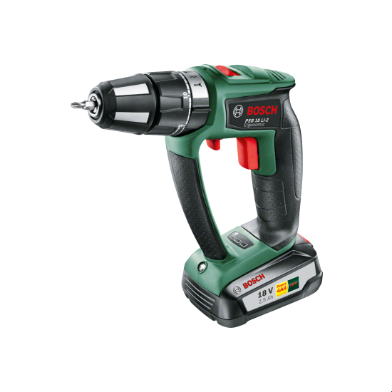Bosch PSR 18 LI-2 Ergonomic - фото