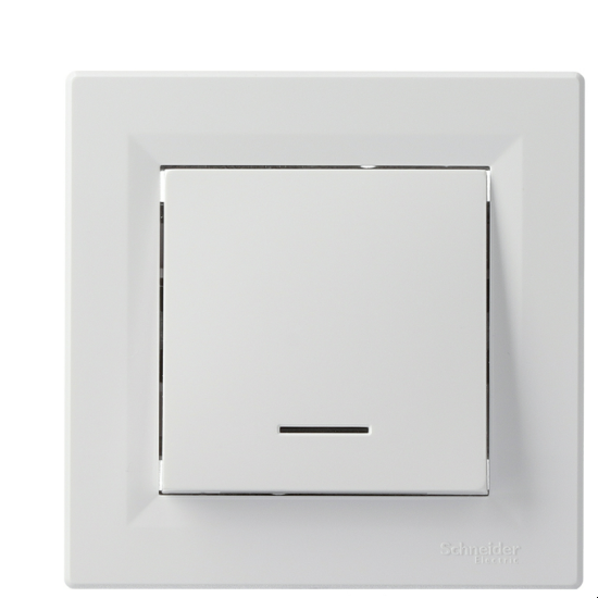 Фото Schneider Electric серії Asfora EPH1400121 білого кольору