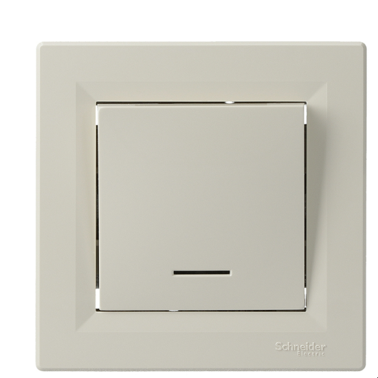 Фото Schneider Electric серії Asfora EPH1400123 кремового кольору