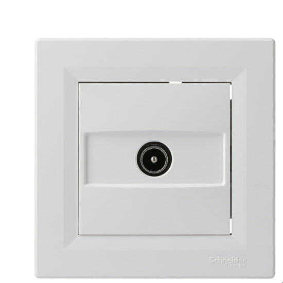 Фото Schneider Electric з серії Asfora EPH3200121 білого кольору