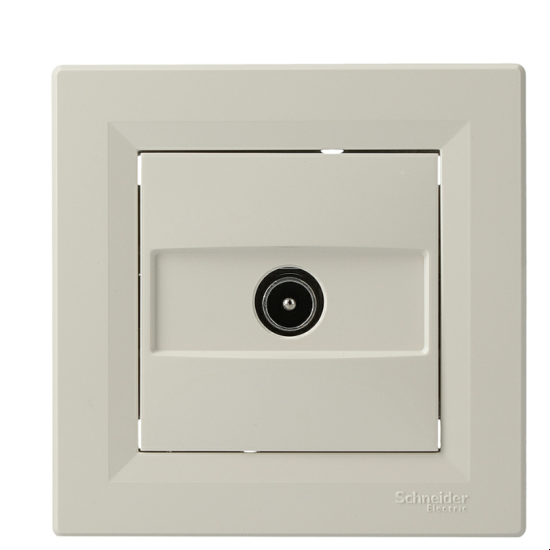 Зображення Schneider Electric з серії Asfora EPH3200123 кремового кольору