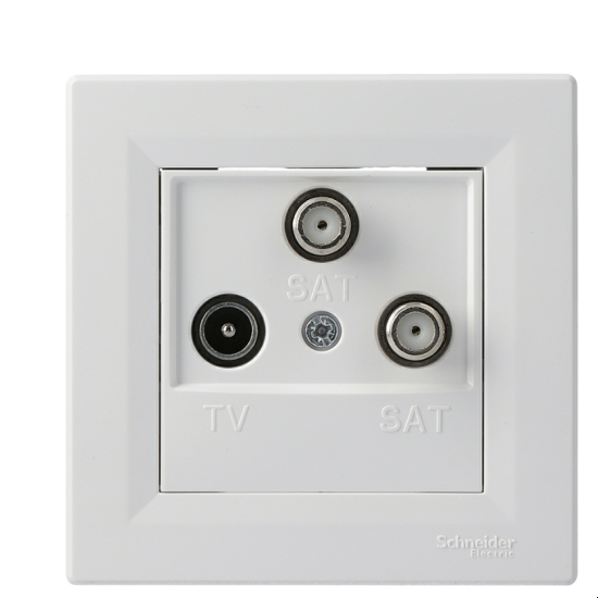 Фото Schneider Electric из серии Asfora EPH3600121 белого цвета