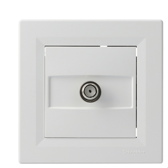 Изображение Schneider Electric серии Asfora EPH3700121 белого цвета