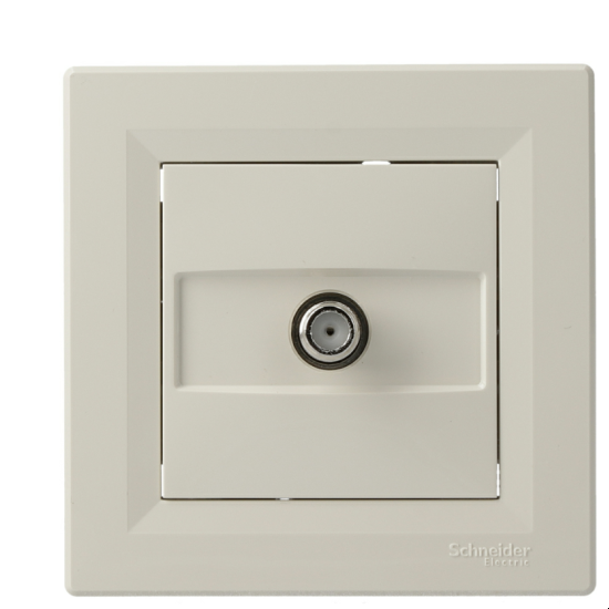 Изображение Schneider Electric серии Asfora EPH3700123 кремового цвета