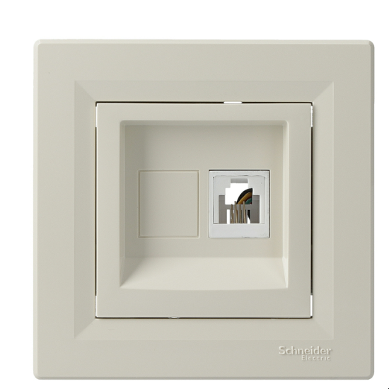 Фото Schneider Electric серії Asfora EPH4100123 кремового кольору