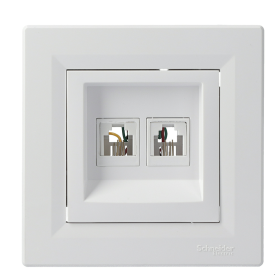Изображение Schneider Electric серии Asfora EPH4200121 белого цвета