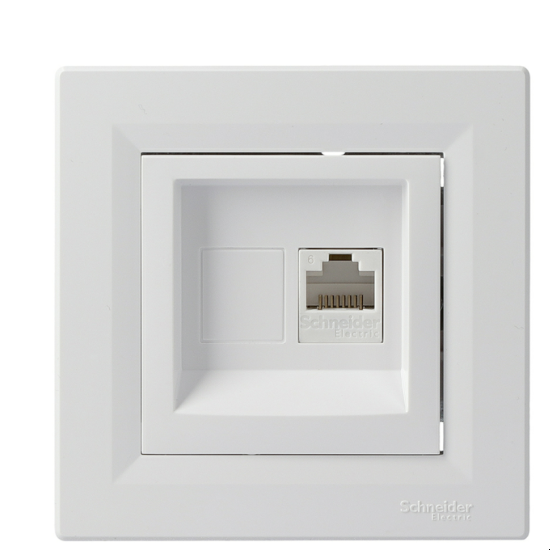 Зображення Schneider Electric серії Asfora EPH4700121 білого кольору