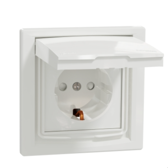 Фото Schneider Electric серии Asfora EPH3100321 белого цвета