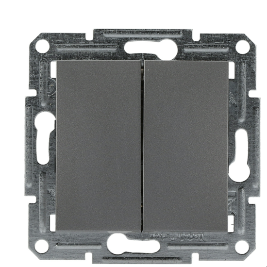 Фото Schneider Electric из серии Asfora EPH0600162 стального цвета