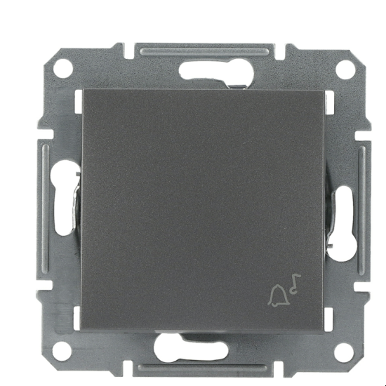 Фото Schneider Electric серії Asfora EPH0800162 стального кольору