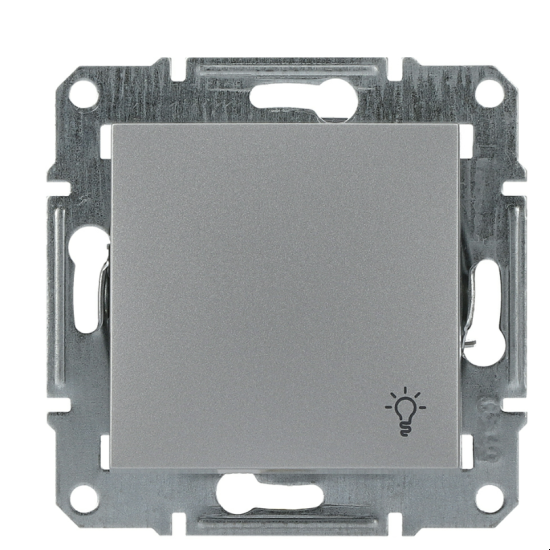 Изображение Schneider Electric серии Asfora EPH0900161 цвета алюминий
