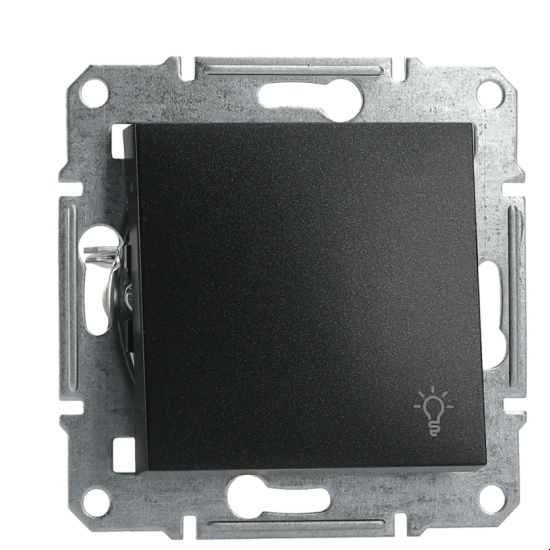 Изображение Schneider Electric из серии Asfora EPH0900171 цвета антрацит