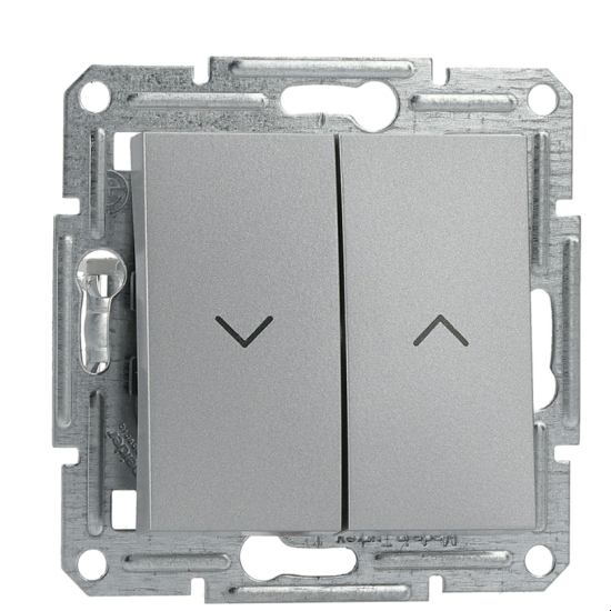 Зображення Schneider Electric з серії Asfora EPH1300161 алюмінієвого кольору