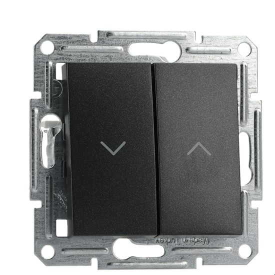 Изображение Schneider Electric из серии Asfora EPH1300171 цвета антрацит