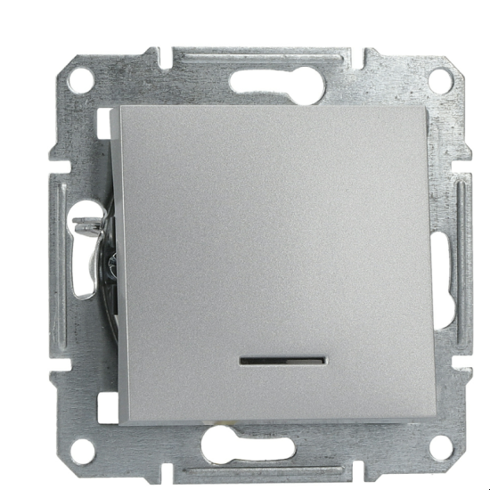 Изображение Schneider Electric из серии Asfora EPH1400161 цвета алюминий