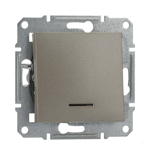 Фото Schneider Electric серии Asfora EPH1400169 бронзового цвета