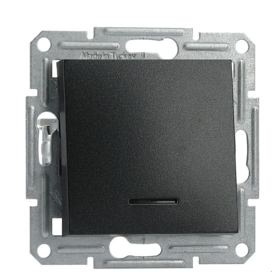 Фото Schneider Electric серии Asfora EPH1400171 цвета антрацит