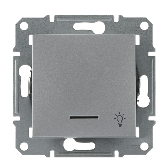Фото Schneider Electric из серии Asfora EPH1800161 цвета алюминий