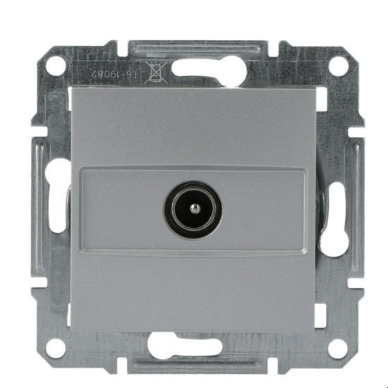 Фото Schneider Electric серії Asfora EPH3200161 алюмінієвого кольору